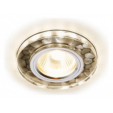 Встраиваемый светильник ambrella light led s222 s222 w-ch-wa